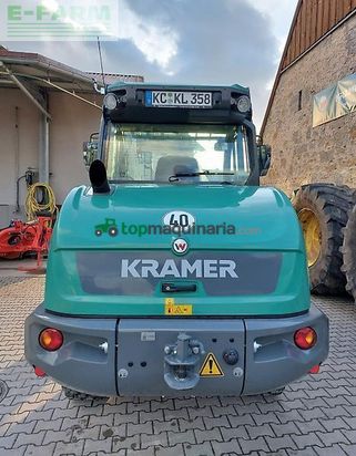 Minicargadora - kramer - kl35.8t