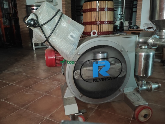 Recepción de vendimia - pev 150