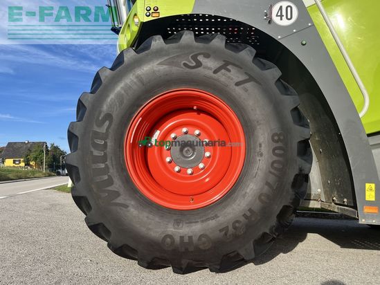 Cosechadora de Cereal - Claas - jaguar 950