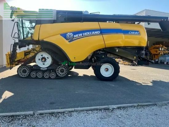 Cosechadora de Cereal - New Holland - cx 8-80
