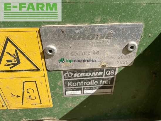 Rastrillo - Krone - swadro 46