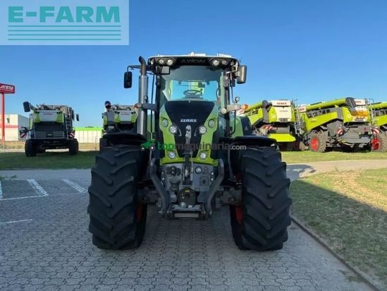 Tractor agrícola - Claas - axion 830 cmatic cebis