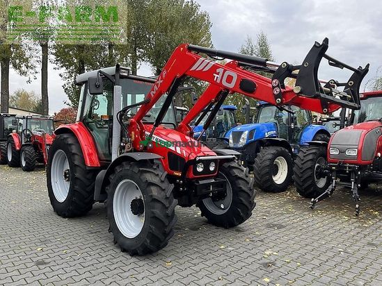 Tractor agrícola - Massey Ferguson - 6455 dyna-6 + mailleux mx t10