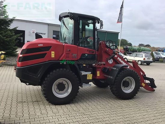 Minicargadora - Yanmar - v120/5
