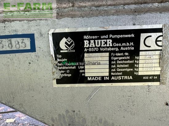 Cisterna - Bauer - f80