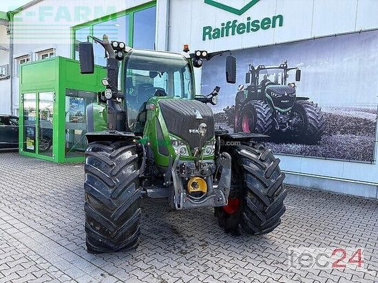 Tractor agrícola - Fendt - 724 gen6 profi+ setting2