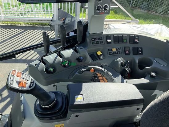 Tractor agrícola - Claas - arion 420 trend + fl 80 c