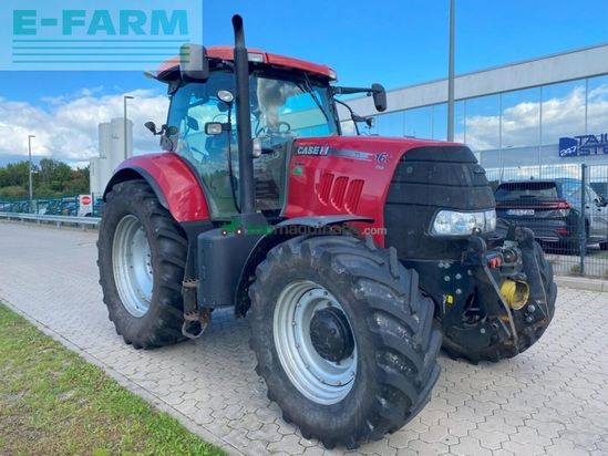 Tractor agrícola - Case IH - puma cvx 160 mit frontzapfwelle