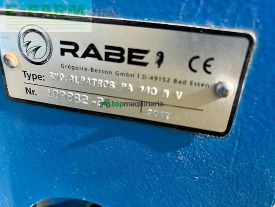 Arado - Rabe - super albatros ha 140-5 schar