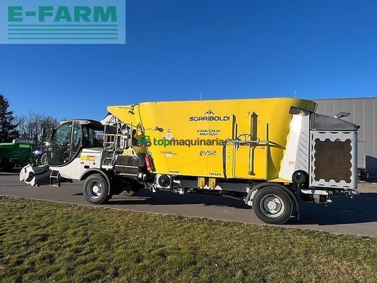 Remolqu esparcidor - Sgariboldi - grizzly 8125- 2 allrad