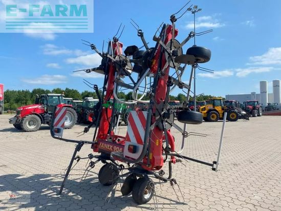 Henificador - Vicon - fanex 904 proline