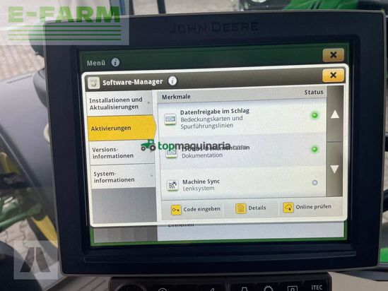 Tractor agrícola - John Deere - 6155r