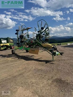 Rastrillo - Krone - swadro ts 680 twin