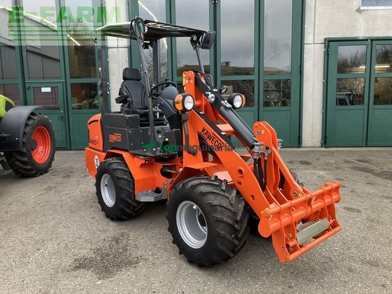 Minicargadora - Kaweco - kw 25-27