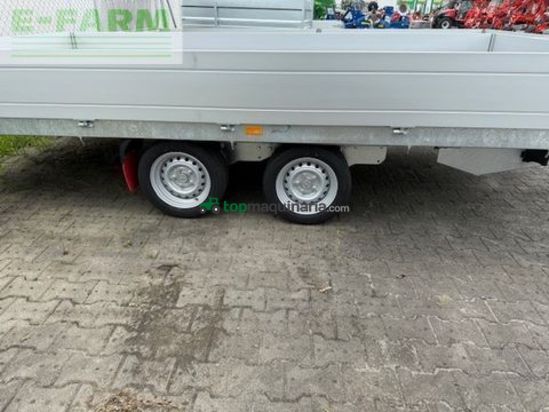 Remolqu agrícola - Pongratz - phl 4060/20 t-al (3.500kg)