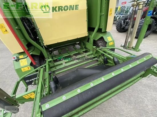 Empacadora gigant - Krone - comprima cf 155 xc
