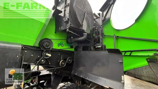Cosechadora de Cereal - Deutz-Fahr - topliner 6095 hts