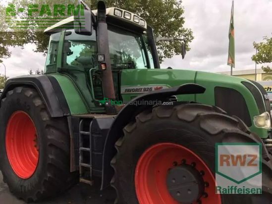 Tractor agrícola - Fendt - 926 com1