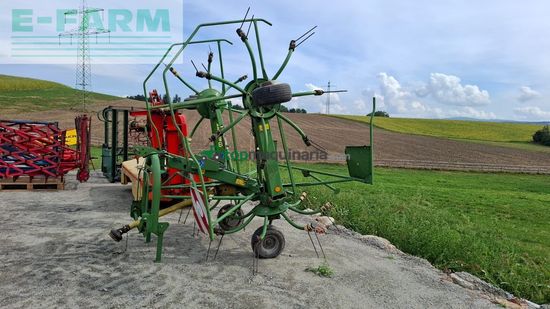 Henificador - Krone - kw5.50/4x7
