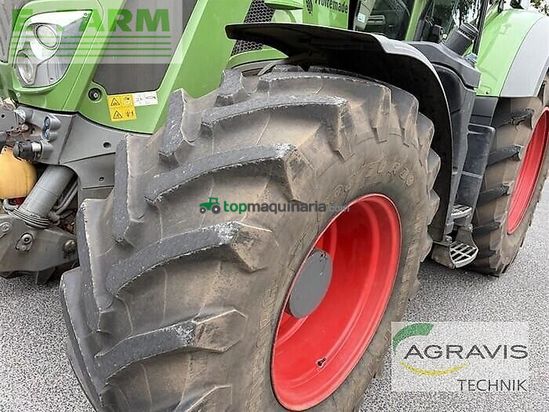 Tractor agrícola - Fendt - 828 vario s4 profi plus