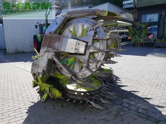 Cosechadora de Cereal - Claas - jaguar 950 4-trac inkl. claas orbis 600