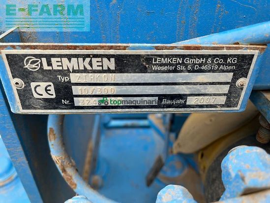 Sembradora - Lemken - zirkon 10 + saphir 7/300