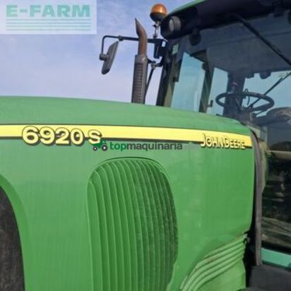 Tractor agrícola - John Deere - 6920s