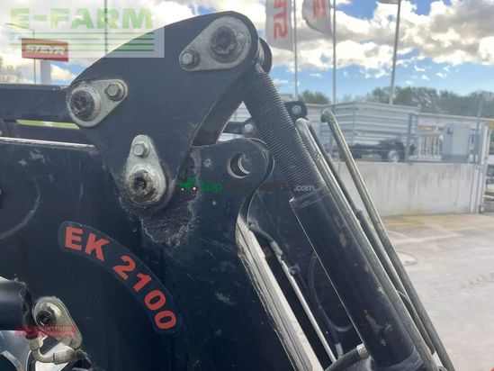 Tractor agrícola - Lindner - geotrac 73 mit hydrac frontlader