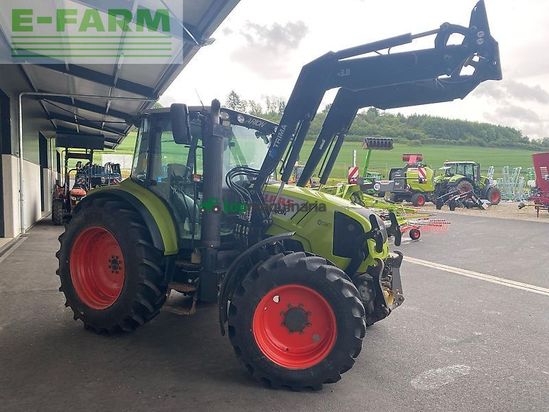 Tractor agrícola - Claas - arion 420 cis mit trima frontlader
