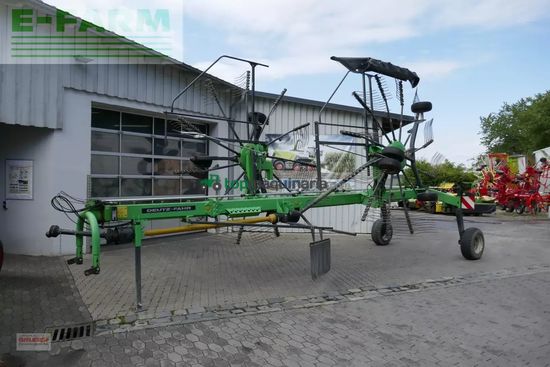Rastrillo - Deutz-Fahr - swatmaster 6952 evo