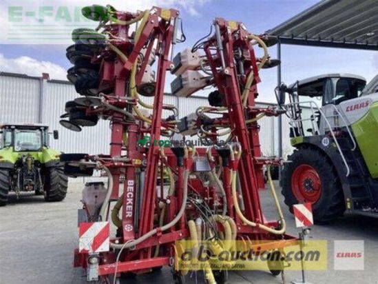 Sembradora monograno mecanica - Becker - aeromat p12 hkt dte fronttank