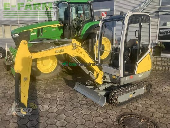 Excavadora - Wacker Neuson - et 18