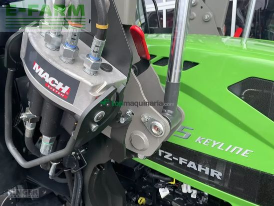 Tractor agrícola - Deutz-Fahr - 5075 keyline gs + mx frontlader Keyline