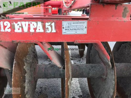 Grada rotativa - Vogel & Noot - weinbauscheibeneggen