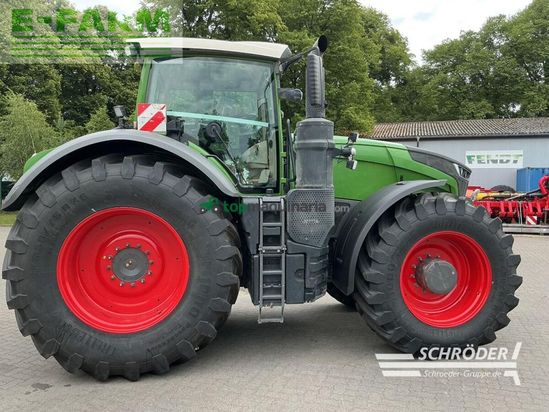 Tractor agrícola - Fendt - 1050 vario s4 profi plus - motor neu