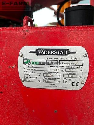 Sembradora - Väderstad - spirit 600 s