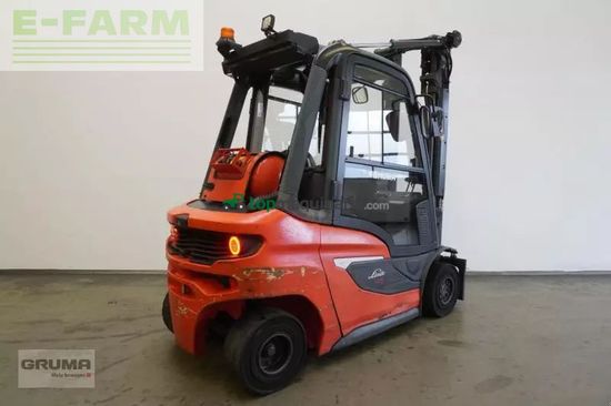 Elevadora - Linde - h 25 t 1202