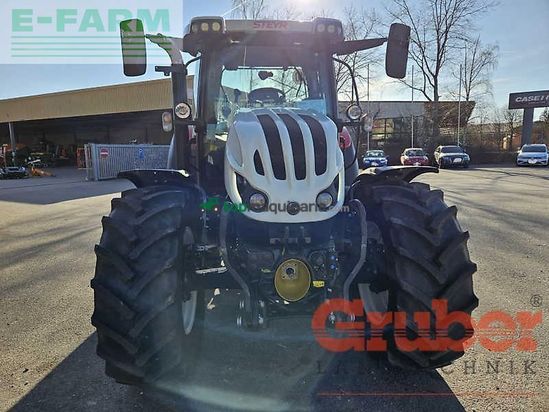 Tractor agrícola - Steyr - 4110 expert cvt vf lenksystem CVT