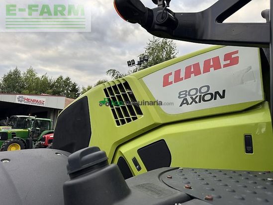 Tractor agrícola - Claas - axion 800 cis