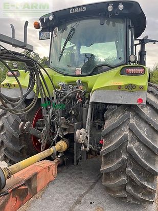 Tractor agrícola - Claas - arion 650 cmatic CMATIC
