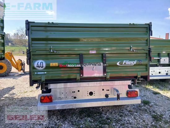 Volquet - Fliegl - tdk 80 fox