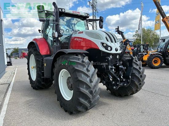 Tractor agrícola - Steyr - impuls 6175 cvt