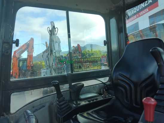 Miniexcavadora DOOSAN DX35Z