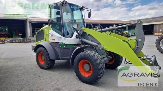 Minicargadora - Claas - torion 644 sinus