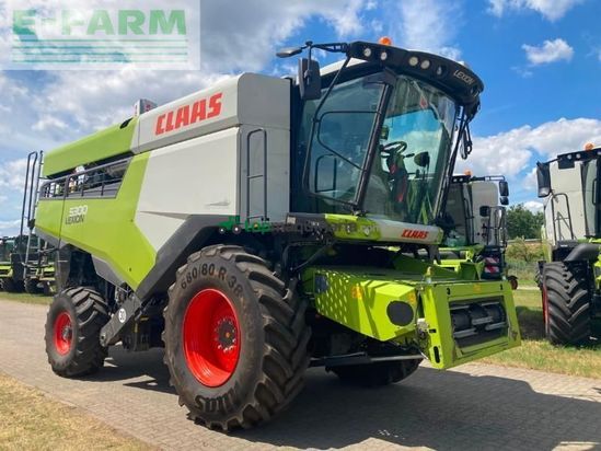 Cosechadora de Cereal - Claas - lexion 5300