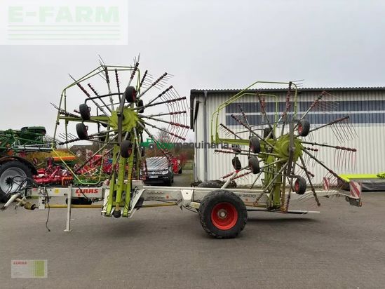 Rastrillo - Claas - liner 3600 comfort