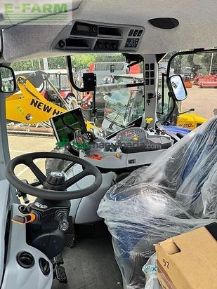 Tractor agrícola - New Holland - t6.180dc