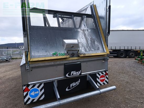 Cinta transportadora de forraje - Fliegl - asw256compact fox