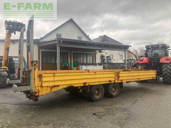 Remolqu agrícola - Humer - tth14