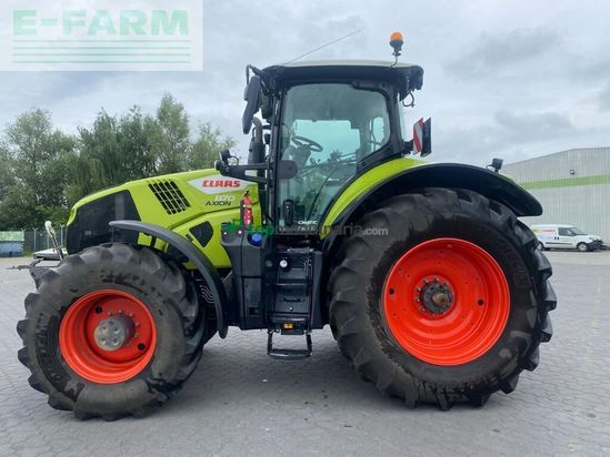 Tractor agrícola - Claas - axion 870 cmatic + gps rtk CMATIC